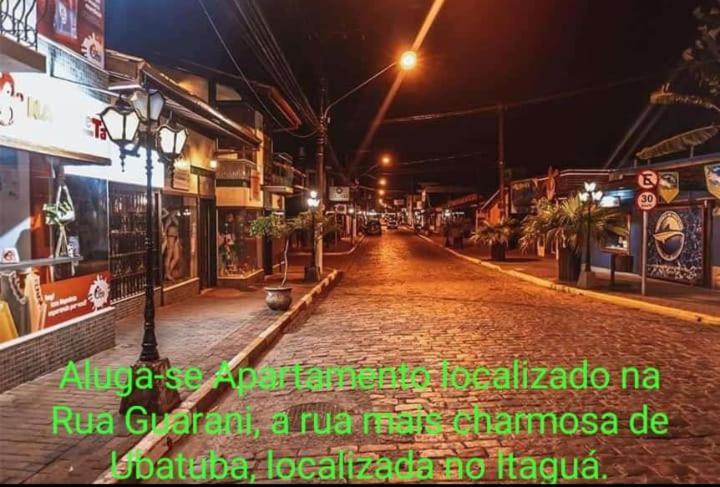 Agito E Sossego Na Rua Mais Charmosa De Ubatuba Pelo Google ภายนอก รูปภาพ