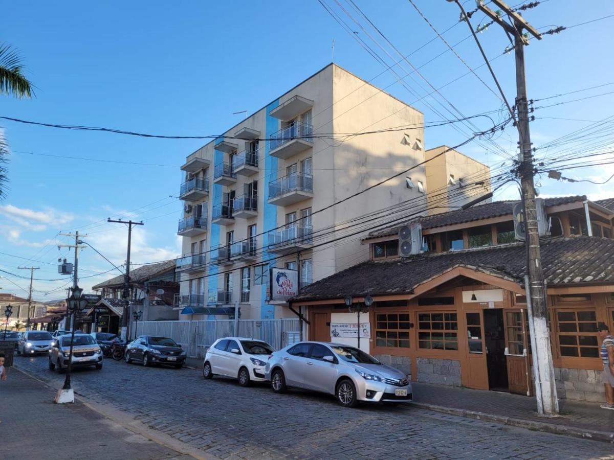 Agito E Sossego Na Rua Mais Charmosa De Ubatuba Pelo Google ภายนอก รูปภาพ