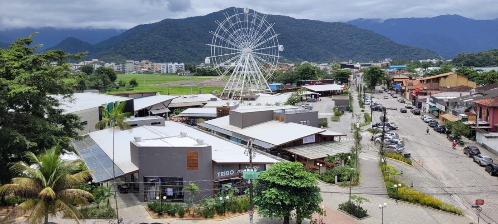 Agito E Sossego Na Rua Mais Charmosa De Ubatuba Pelo Google ภายนอก รูปภาพ